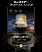Licht-Theater: Umgebungslicht mit Stereolautsprecher, Ripple-Sonnenuntergang-Aurora-Projektor All-in-1