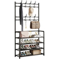 🧥 Entryway Shoe & Coat Rack – Multi-functional, sturdy & space-saving ✨