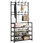 🧥 Entryway Shoe & Coat Rack – Multi-functional, sturdy & space-saving ✨